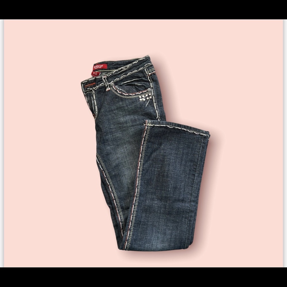 Love these Riflessi Jeans. Gently worn! They look great on. Worth it!